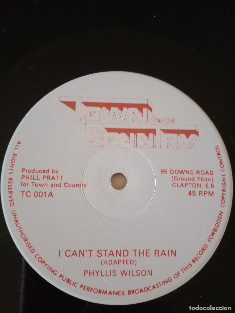 Discos de vinilo: PHYLLIS WILSON / I CAN&acute;T STAND THE RAIN - Foto 4