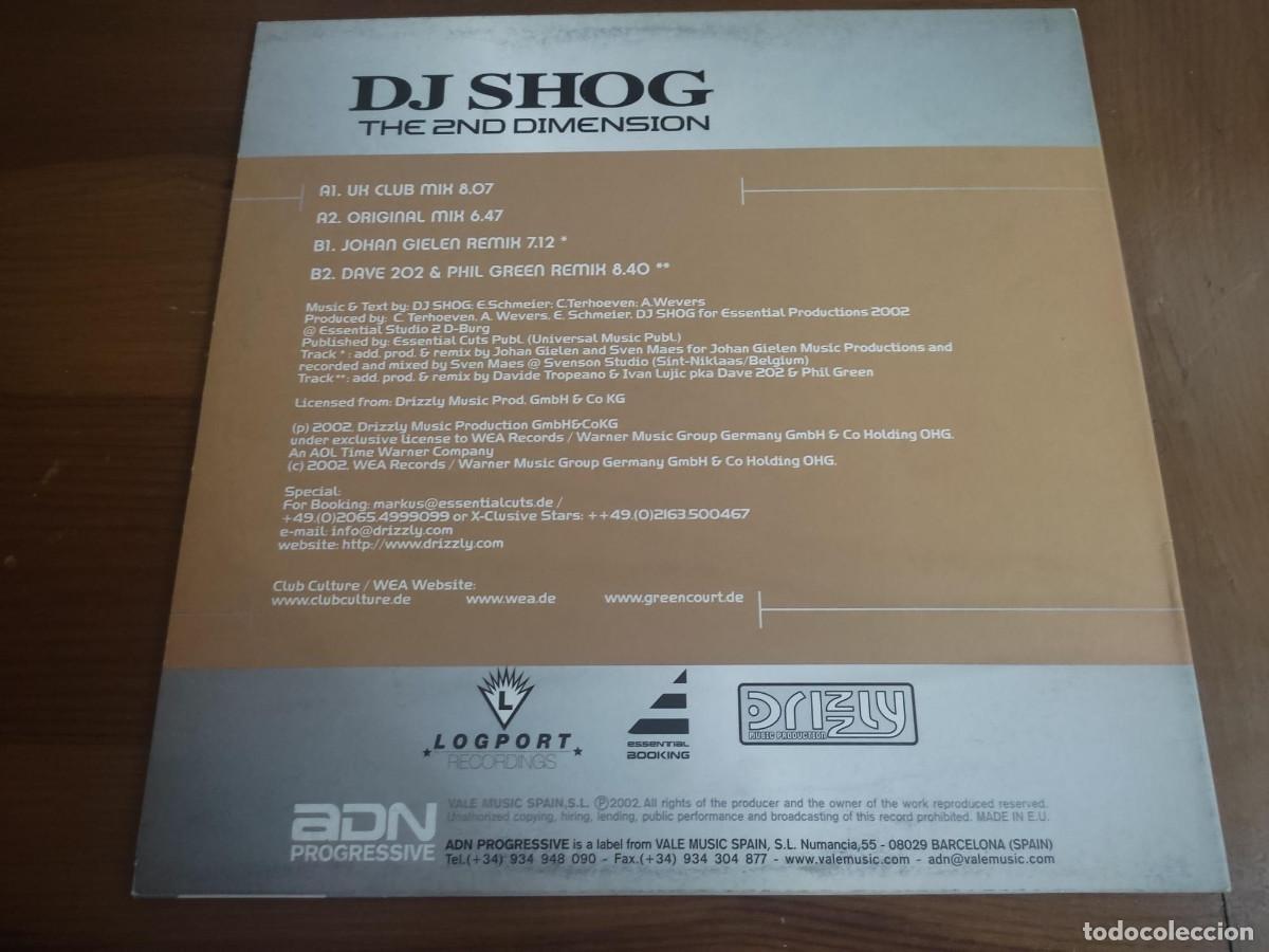 Discos de vinilo: DJ Shog &lrm;&ndash; The 2nd Dimension - Foto 2