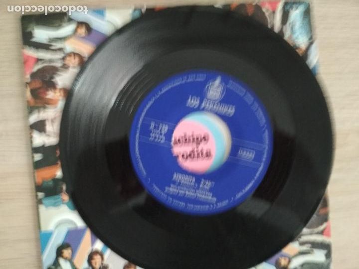 Discos de vinilo: Los Pekenikes &lrm;&ndash; Cuchipe / Afrodita, 1971 - Foto 2