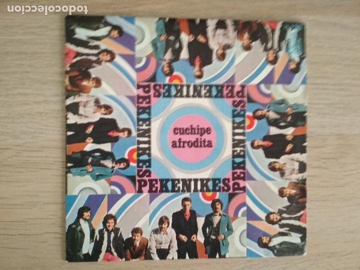 Discos de vinilo: Los Pekenikes &lrm;&ndash; Cuchipe / Afrodita, 1971 - Foto 1