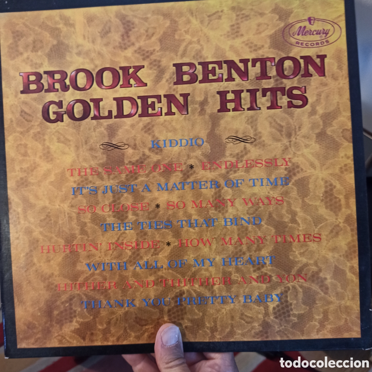 Discos de vinilo: Brook Benton &ndash; Golden Hits - Foto 1