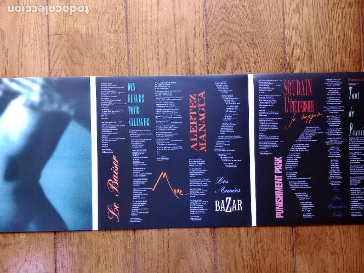 Discos de vinilo: Indochine - le baiser - Foto 3