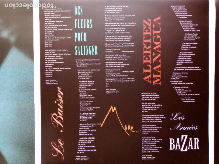 Discos de vinilo: Indochine - le baiser - Foto 4