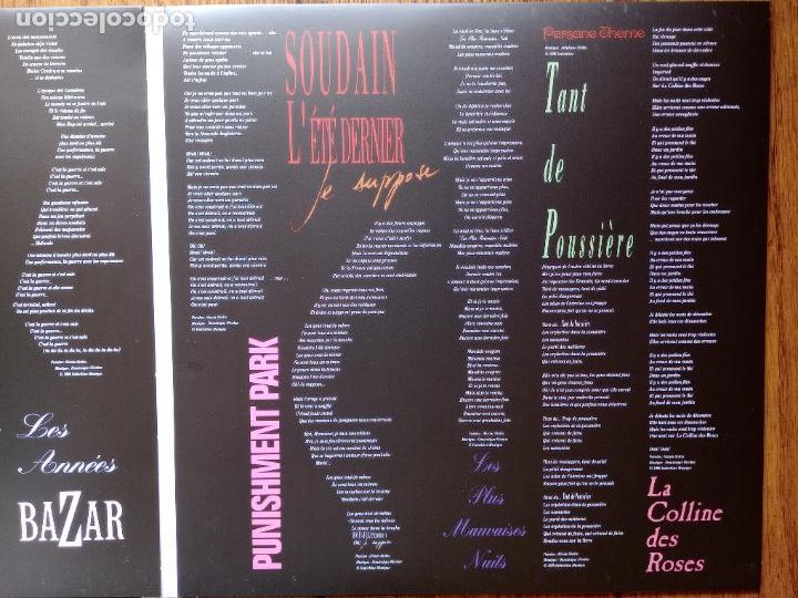 Discos de vinilo: Indochine - le baiser - Foto 5