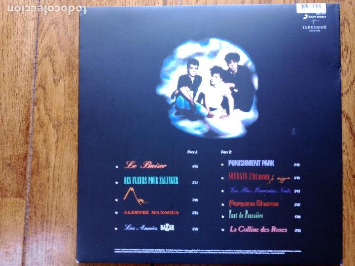Discos de vinilo: Indochine - le baiser - Foto 6
