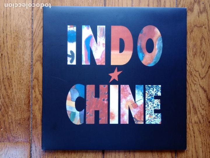Discos de vinilo: Indochine - le baiser - Foto 1