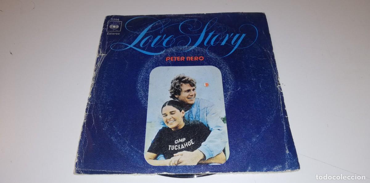 Dischi in vinile: S17-Peter Nero - Love Story (7&rdquo;) - POR F DIS NM