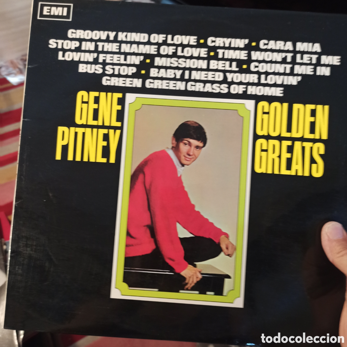 Discos de vinilo: Gene Pitney &ndash; Golden Greats - Foto 1