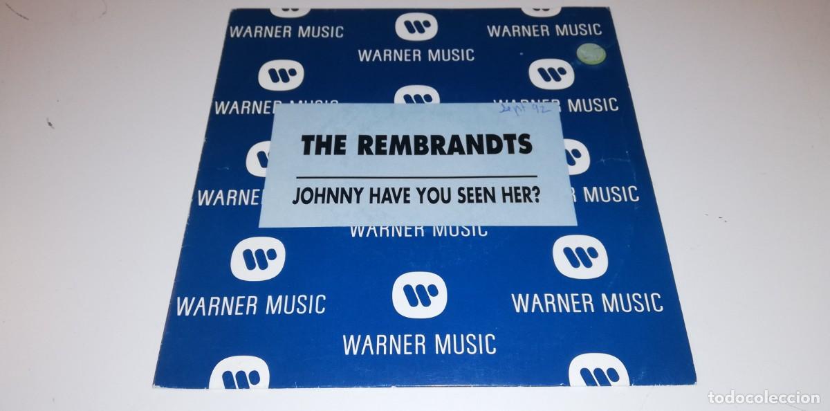 Dischi in vinile: S17- The Rembrandts - Johnny Have You Seen Her? (7&rdquo;, Single, Promo)- POR VG+ DIS VG+