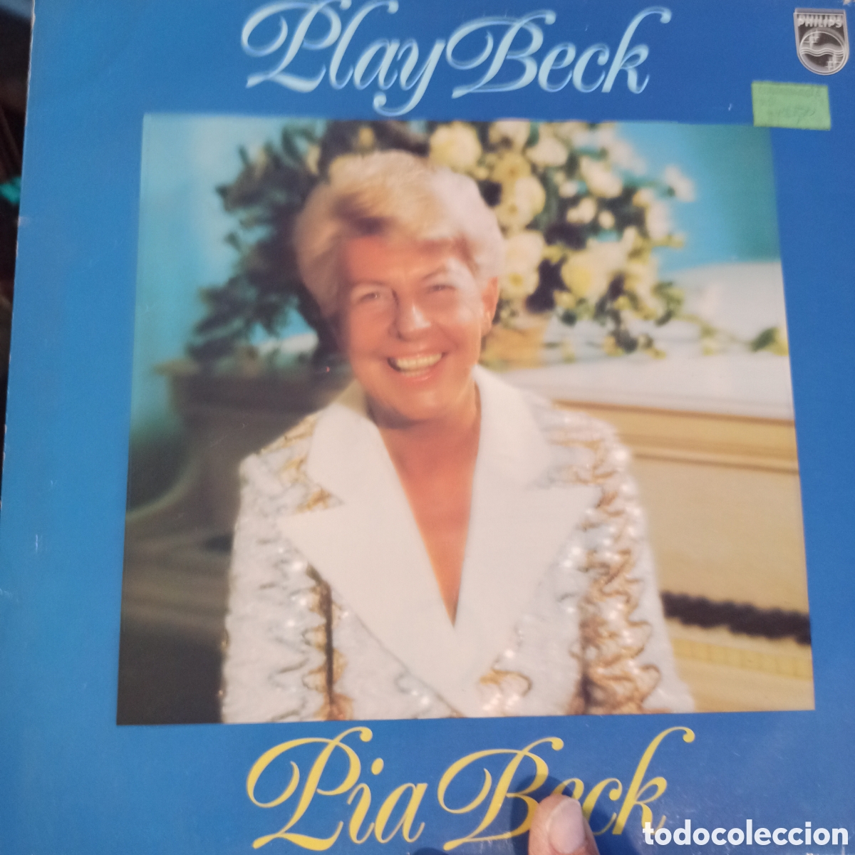 Discos de vinilo: Pia Beck - Play Beck - Foto 1