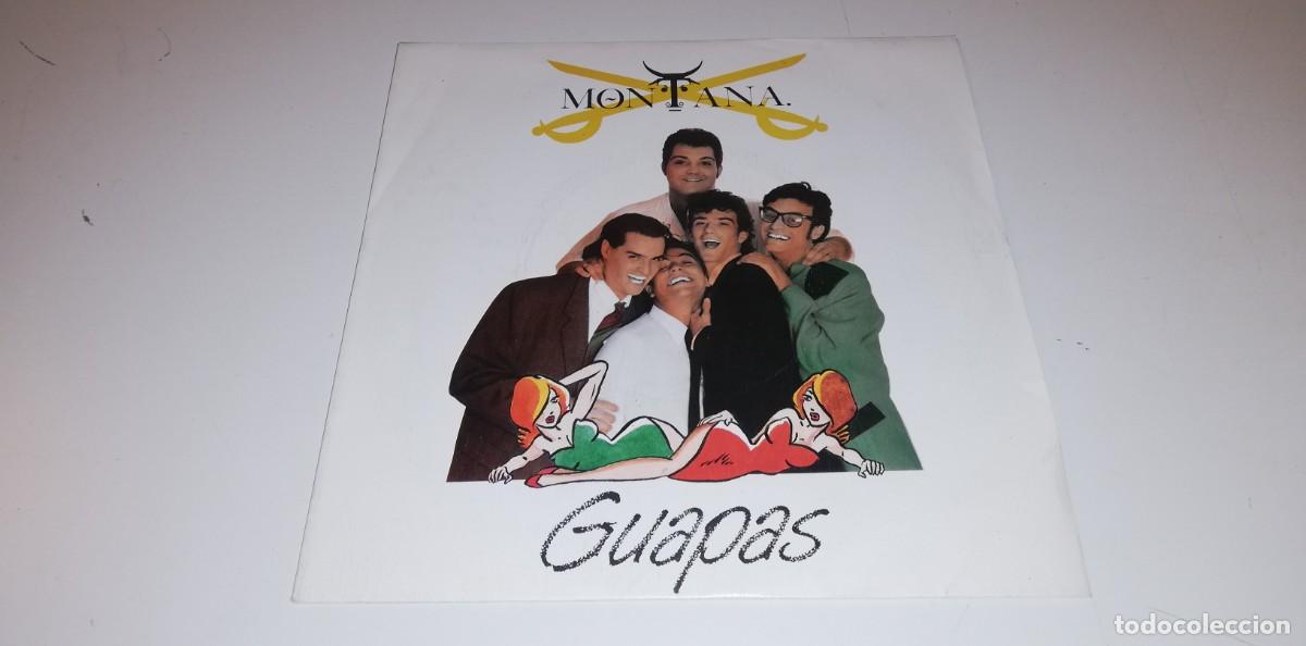 Dischi in vinile: S17-Montana - Guapas (7&rdquo;, Single, Promo) - POR VG+ DIS NM