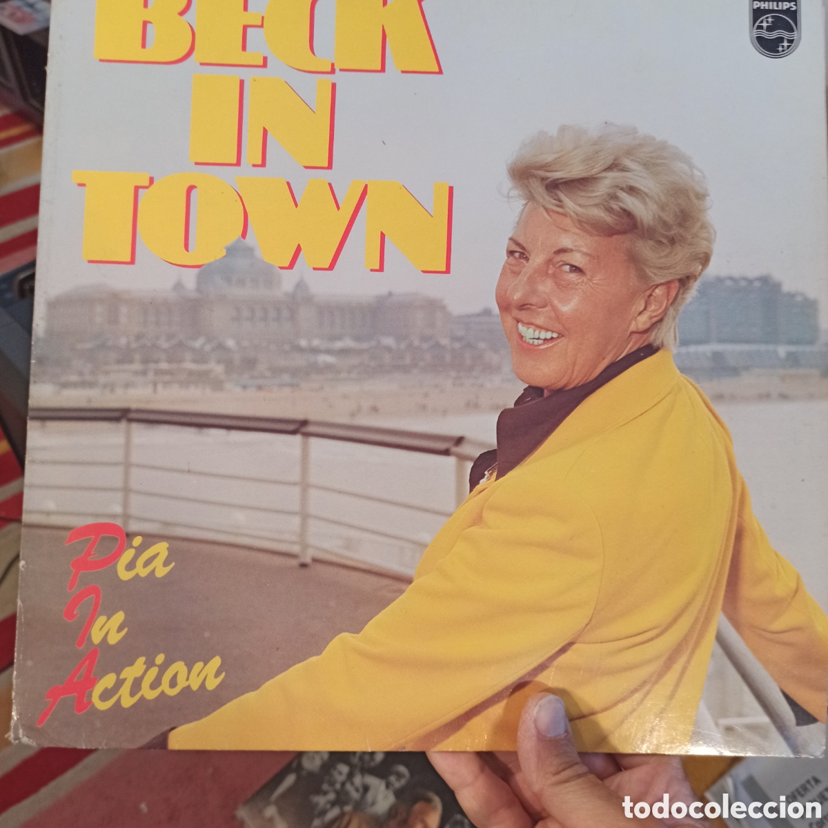 Discos de vinilo: Pia Beck - Beck in Town - Foto 1