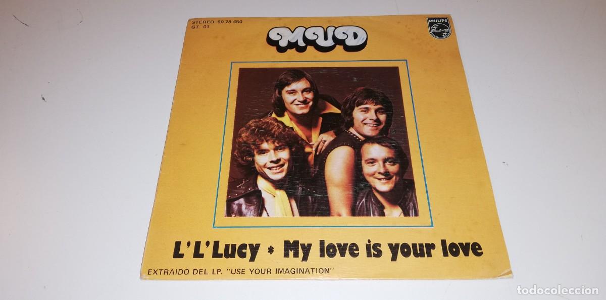 Dischi in vinile: S17-Mud - L' L' Lucy (7&rdquo;, Single, Promo) - POR VG+ DIS NM