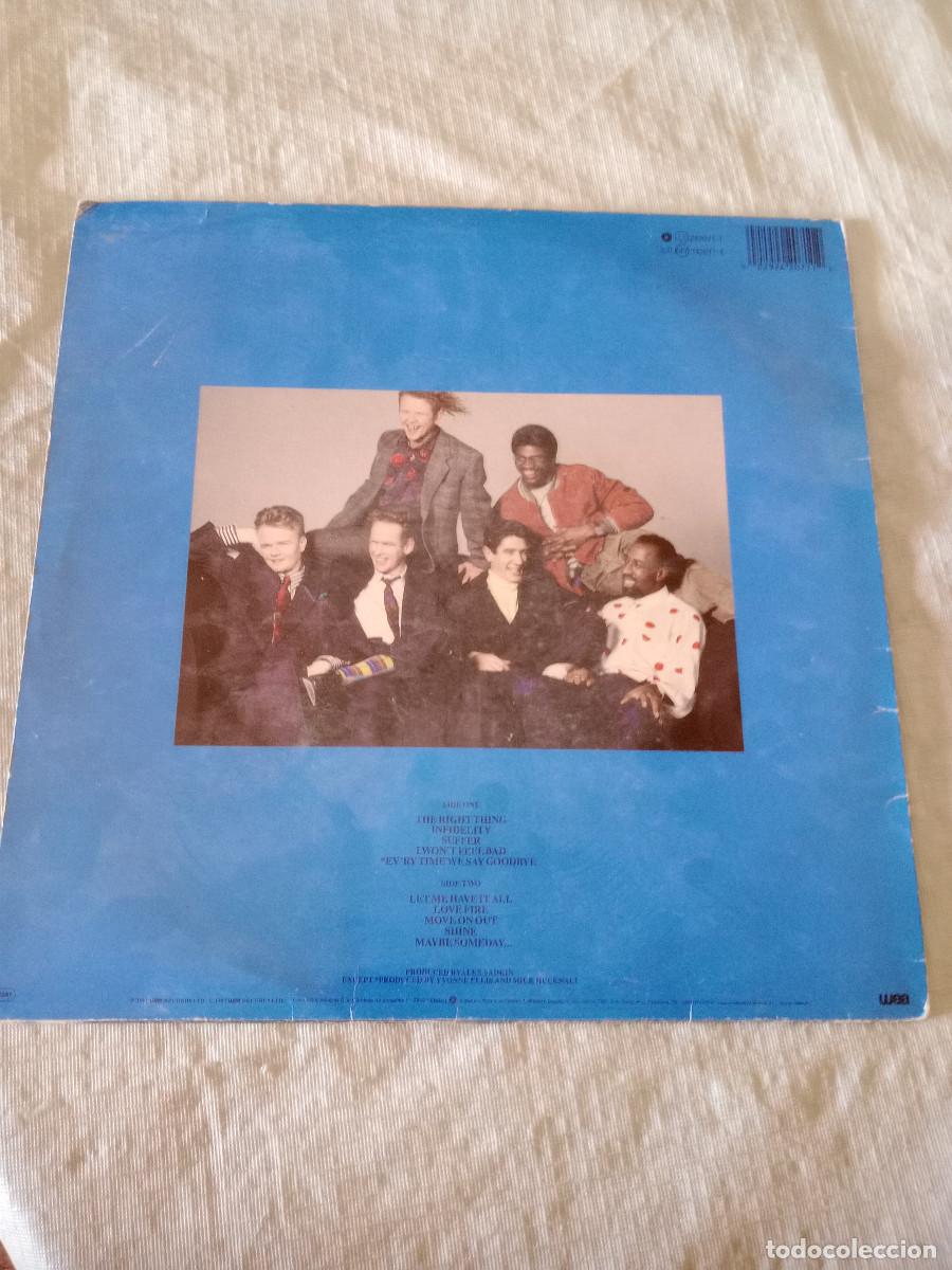 Discos de vinilo: SIMPLY RED / MEN AND WOMEN - Foto 2