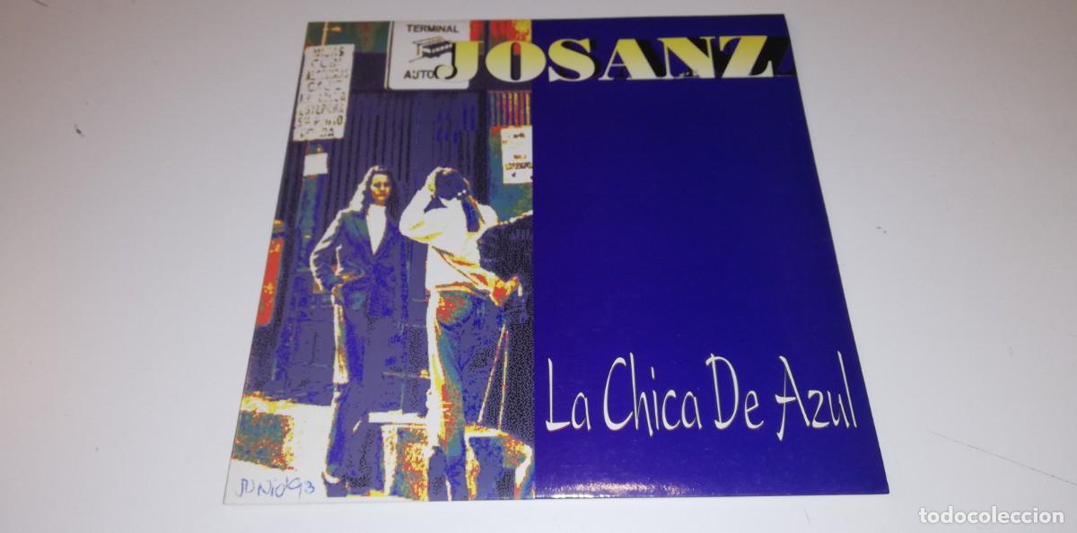 Dischi in vinile: S17-Josanz - La Chica De Azul (7&rdquo;, Single, Promo) - POR VG+ DIS NM