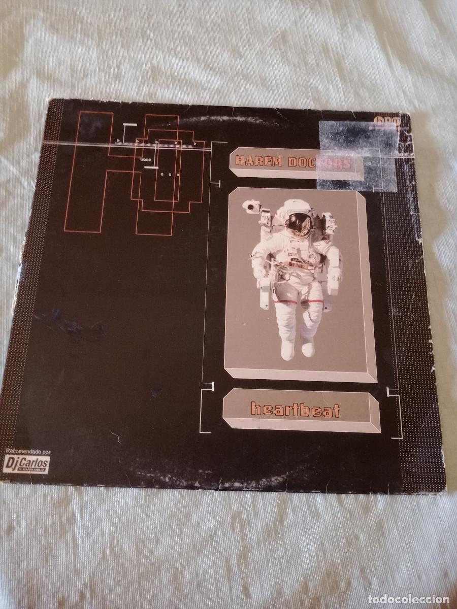 Discos de vinilo: HAREM DOCTORS / HEARTBEAT - Foto 1