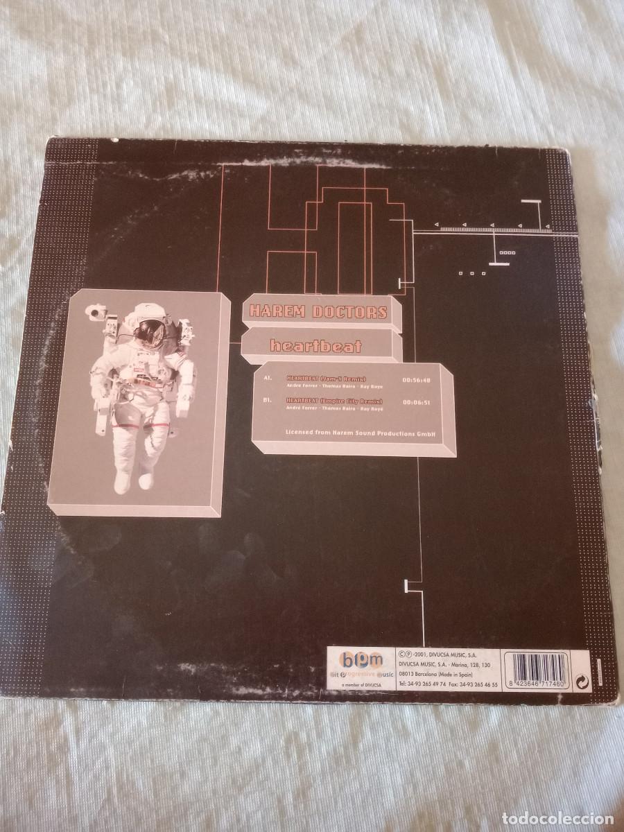 Discos de vinilo: HAREM DOCTORS / HEARTBEAT - Foto 2