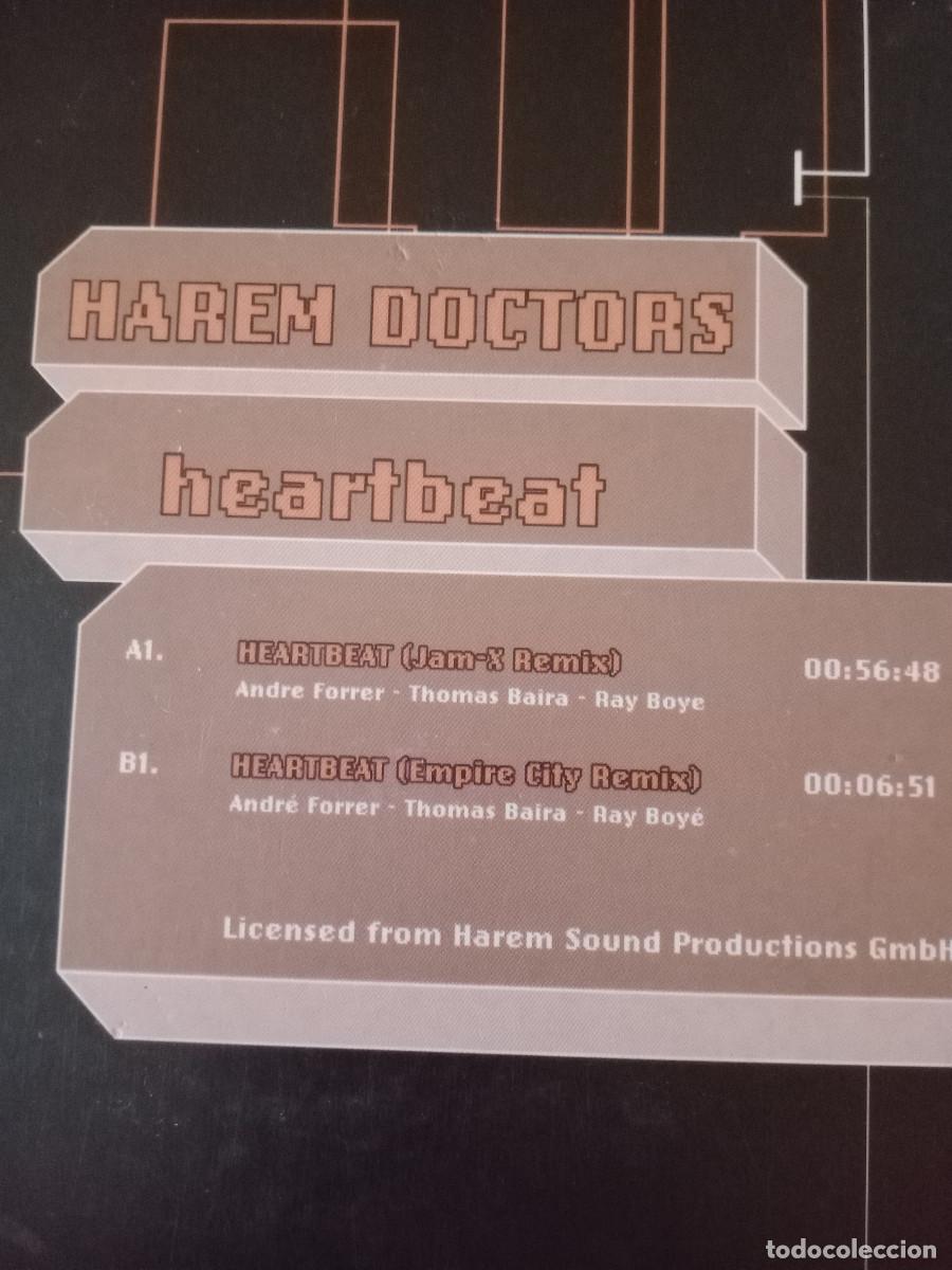 Discos de vinilo: HAREM DOCTORS / HEARTBEAT - Foto 3