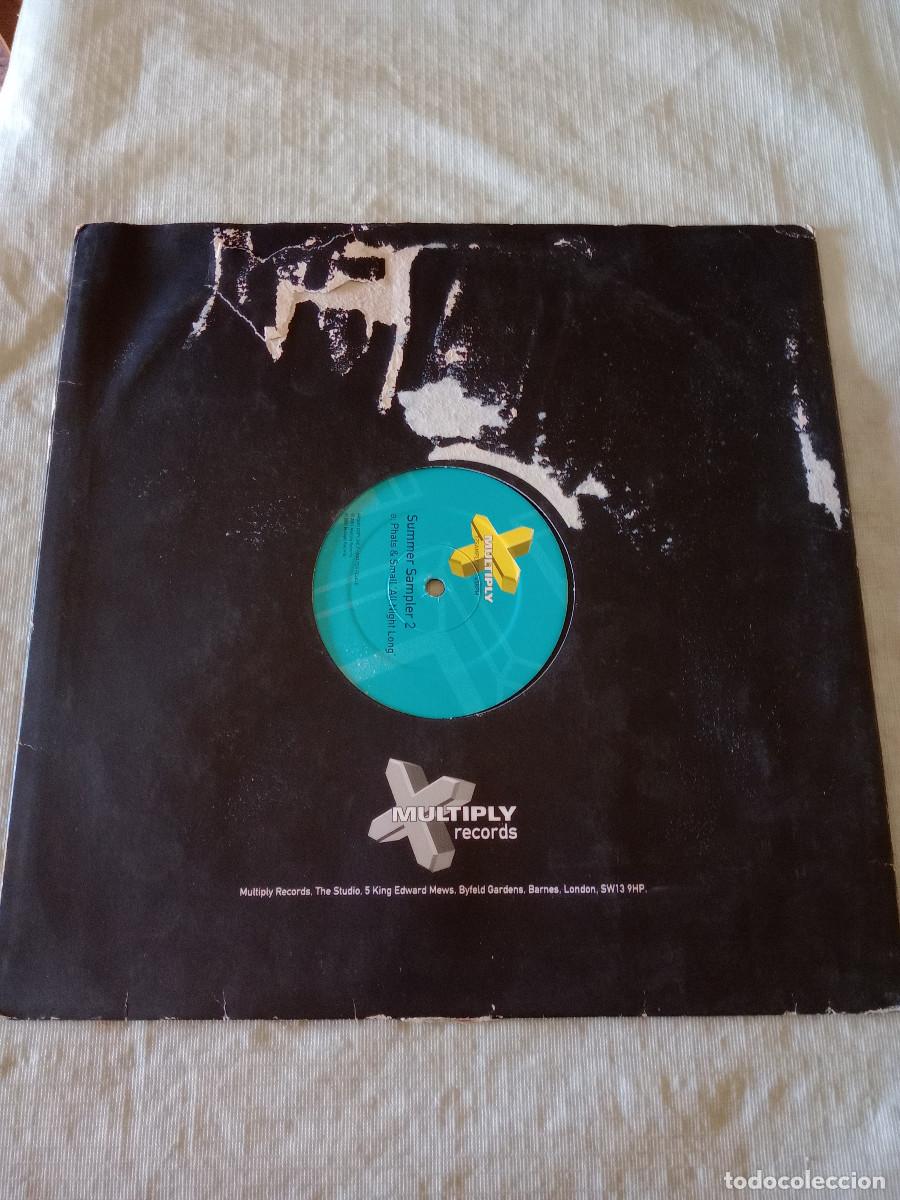 Discos de vinilo: SUMMER SAMPLER 2 / MOJOLATORS FEATURING - Foto 2