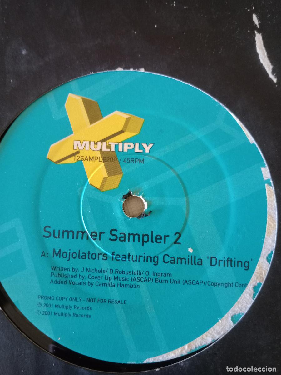 Discos de vinilo: SUMMER SAMPLER 2 / MOJOLATORS FEATURING - Foto 3