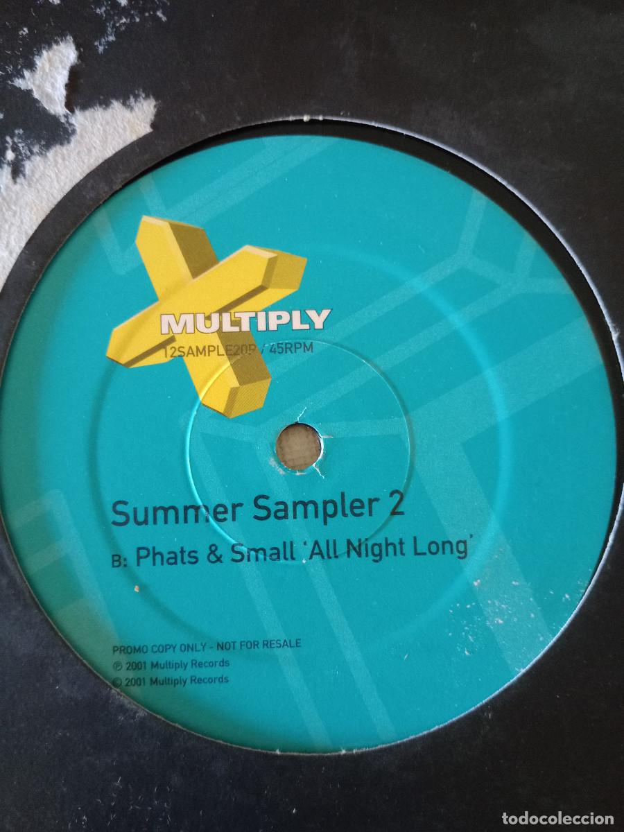 Discos de vinilo: SUMMER SAMPLER 2 / MOJOLATORS FEATURING - Foto 4