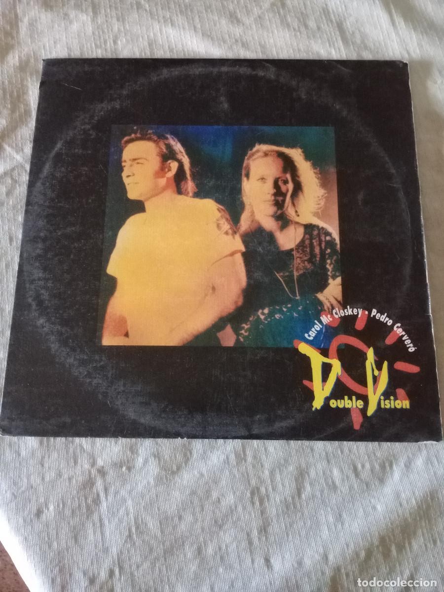 Discos de vinilo: DOUBLE VISION / ALLRIGHT - Foto 1