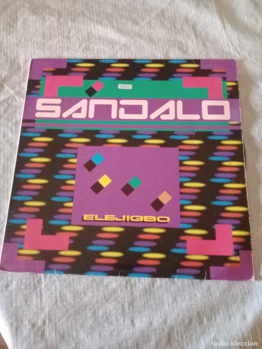 Discos de vinilo: SANDALO / ELEJIGBO - Foto 1
