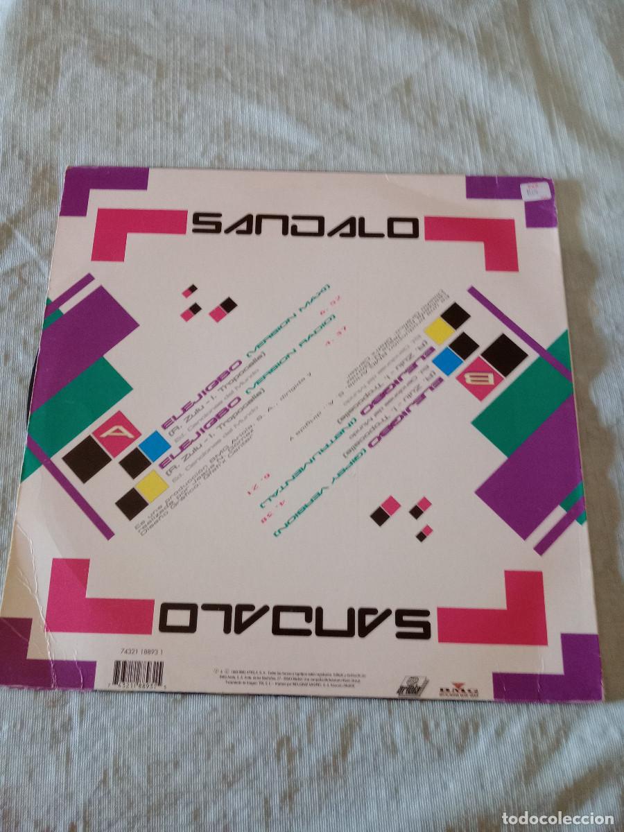 Discos de vinilo: SANDALO / ELEJIGBO - Foto 2