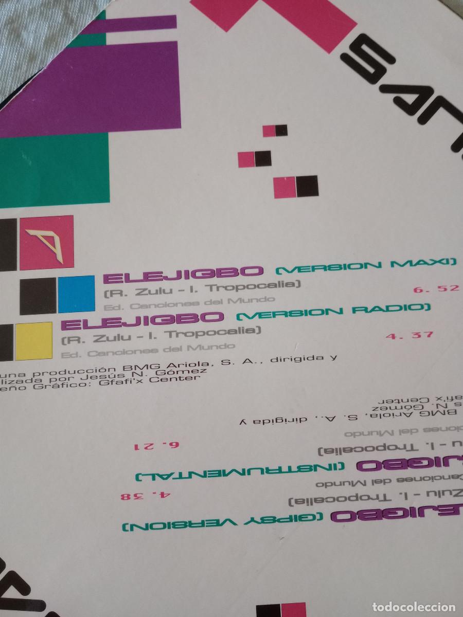 Discos de vinilo: SANDALO / ELEJIGBO - Foto 3