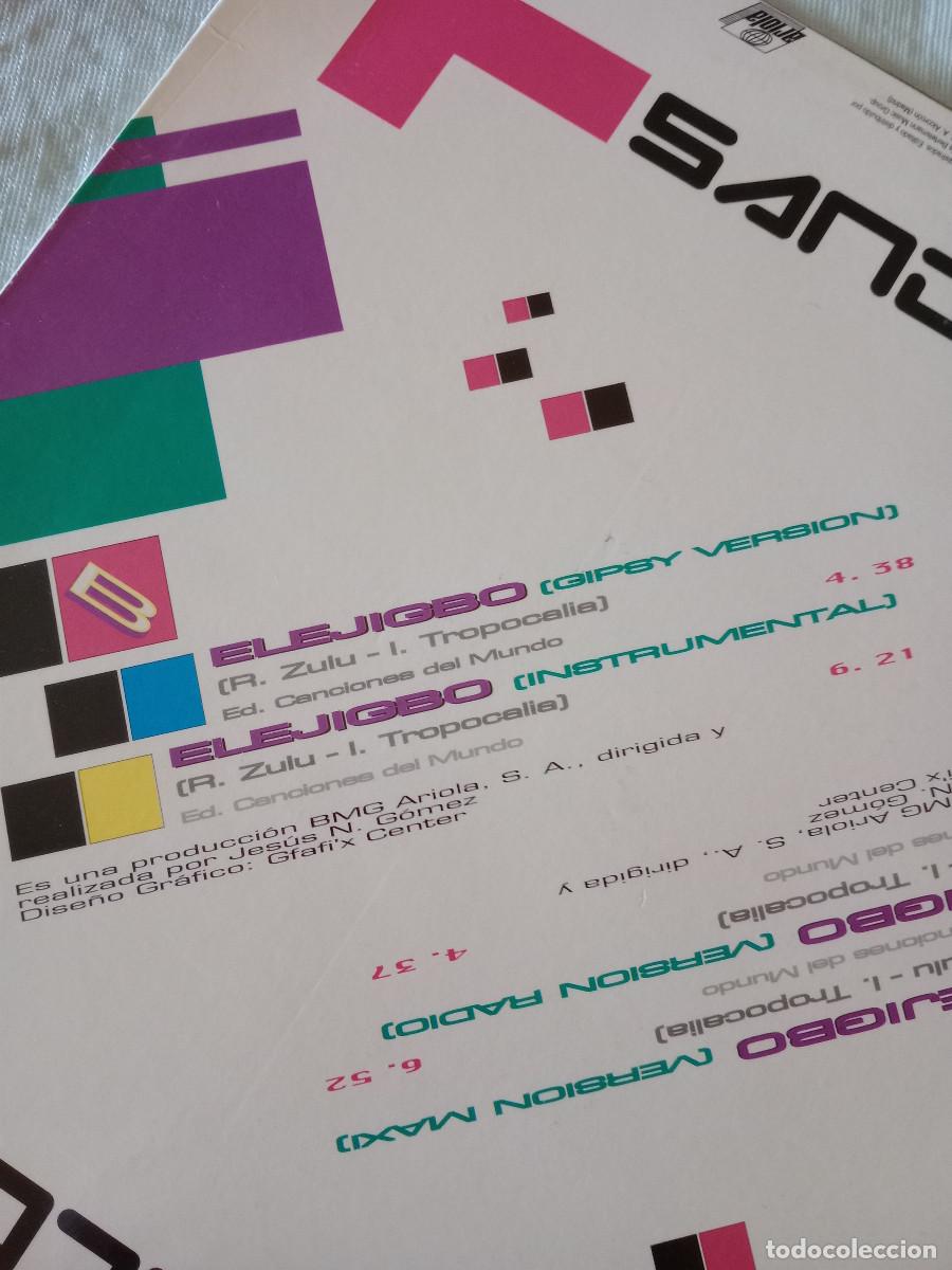 Discos de vinilo: SANDALO / ELEJIGBO - Foto 4