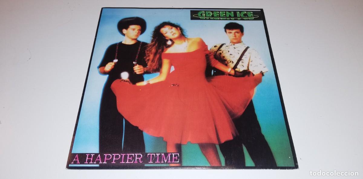 Disques de vinyle: S17-Green Ice - A Happier Time (7&rdquo;, S/Sided, Promo) - POR VG+ DIS NM