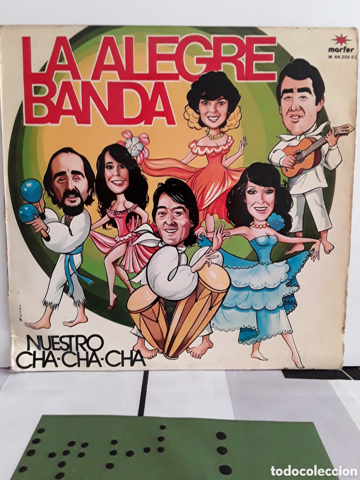 Discos de vinilo: La Alegre Banda &lrm;&ndash; Nuestro Cha Cha Cha - Foto 1