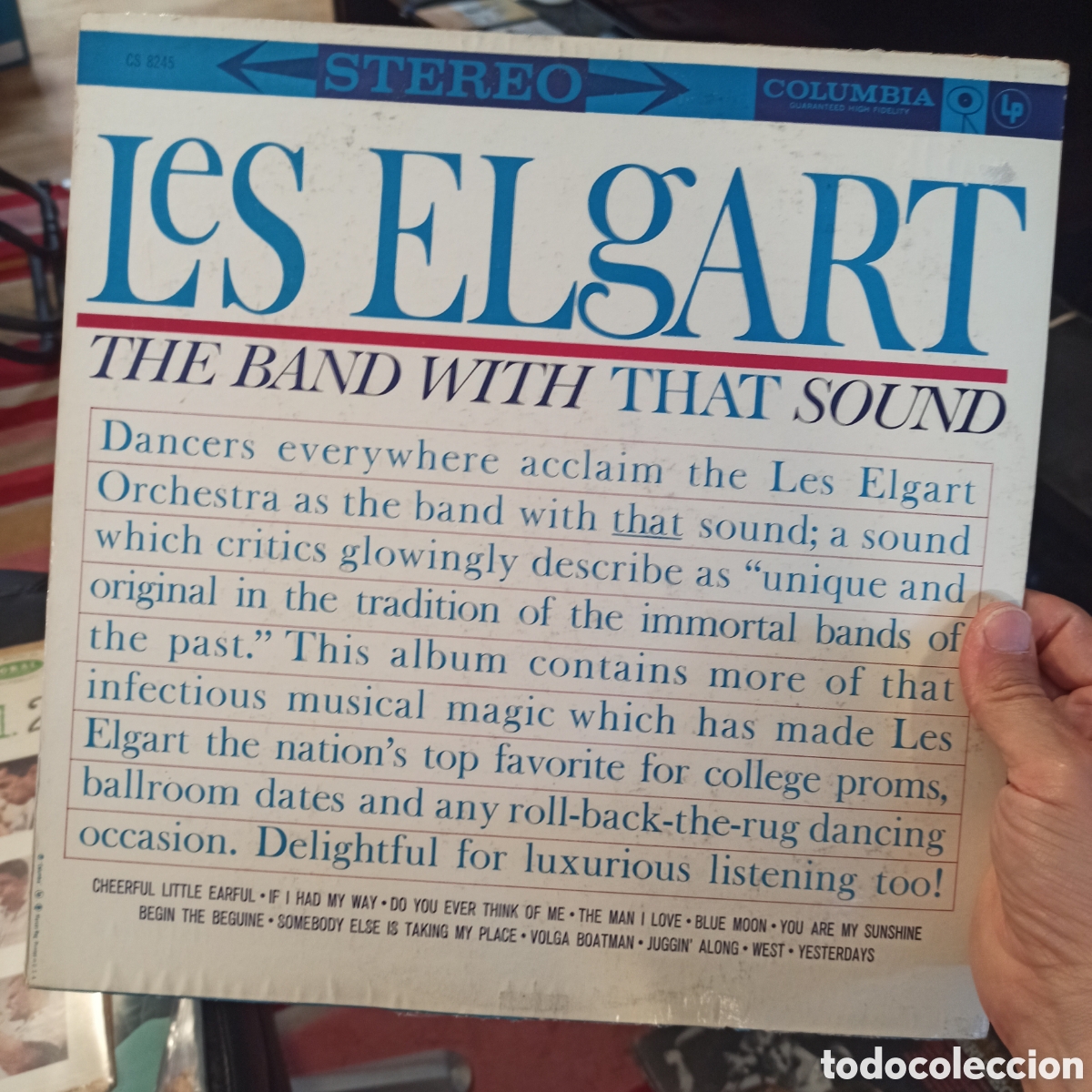Discos de vinilo: Les Elgart &lrm;&ndash; The Band With That Sound - Foto 1