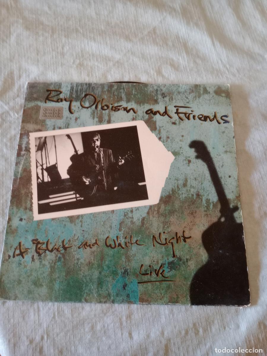 Discos de vinilo: ROY ORBISON / A BLACK & WHITE NIGHT - Foto 1