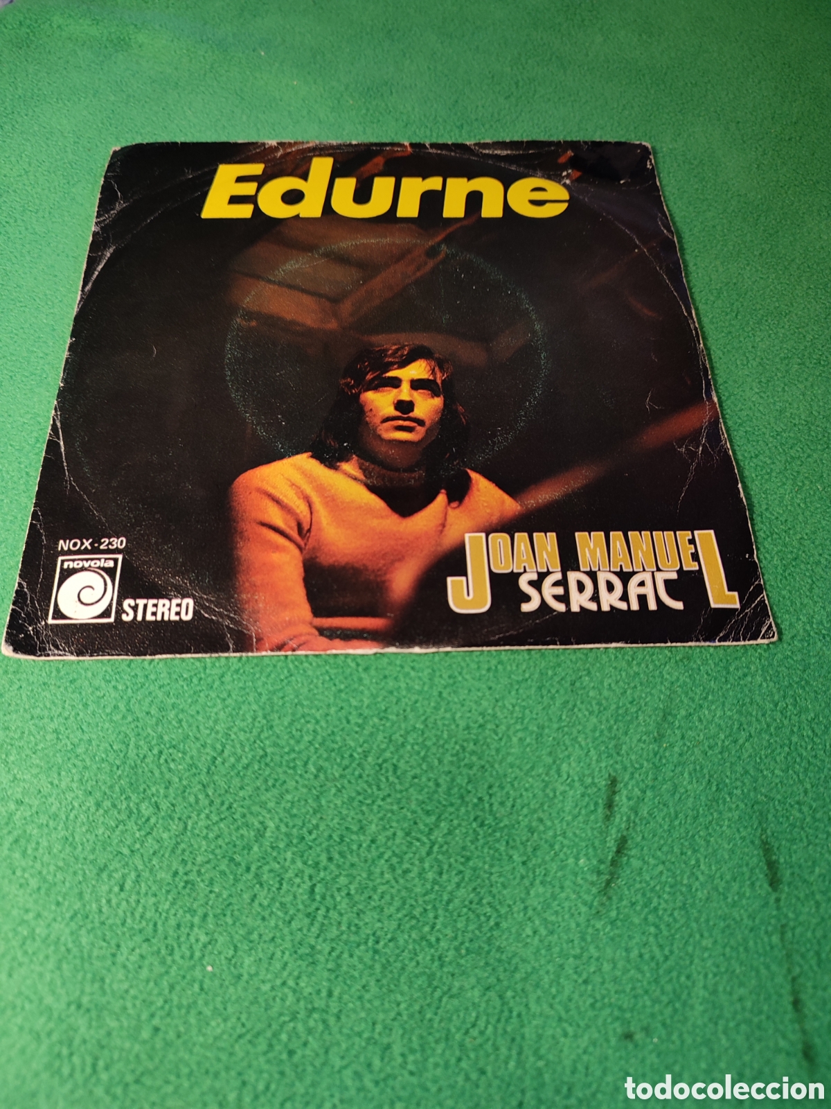 Discos de vinilo: Joan Manuel Serrat - Edurne - Foto 1
