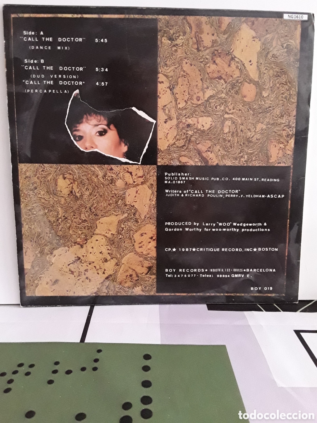 Discos de vinilo: Bijou &lrm;&ndash; Call The Doctor - Foto 2