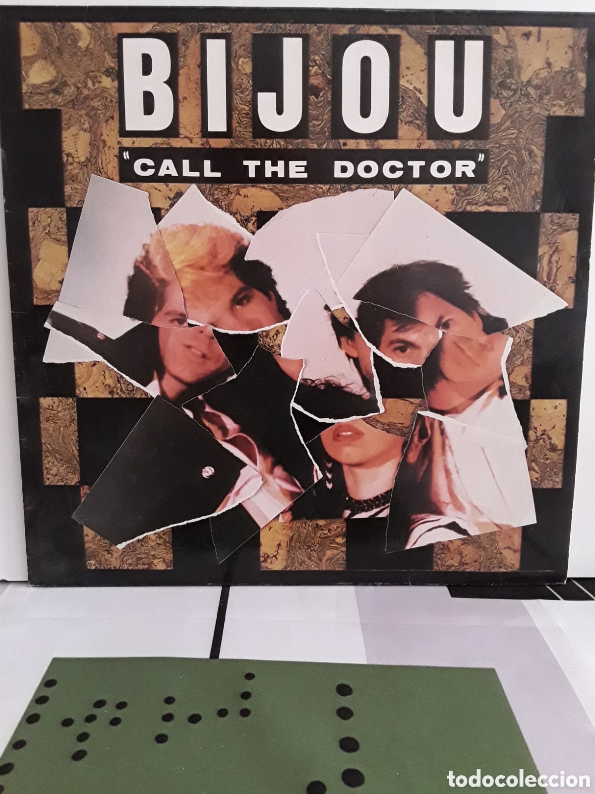 Discos de vinilo: Bijou &lrm;&ndash; Call The Doctor - Foto 1