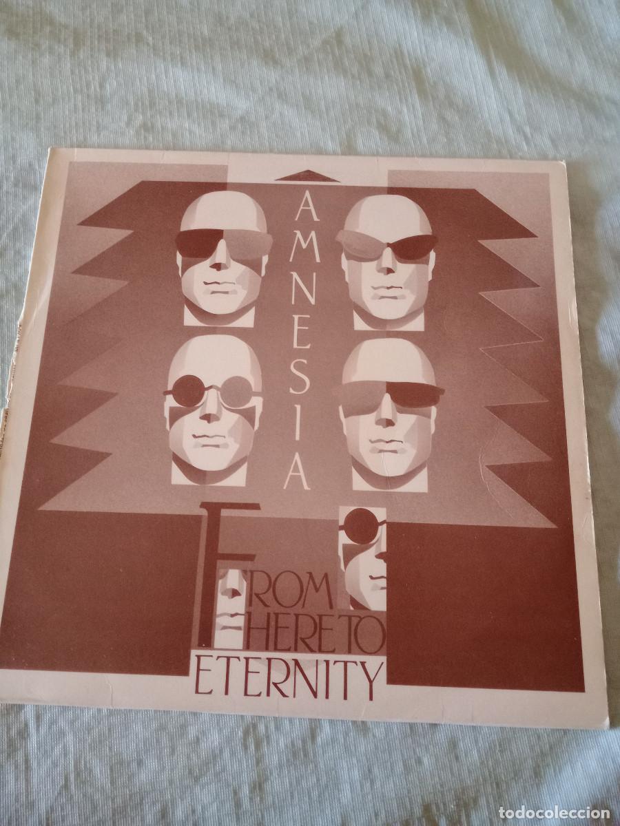 Discos de vinilo: AMNESIA / FROM HERE TO ETERNITY - Foto 1