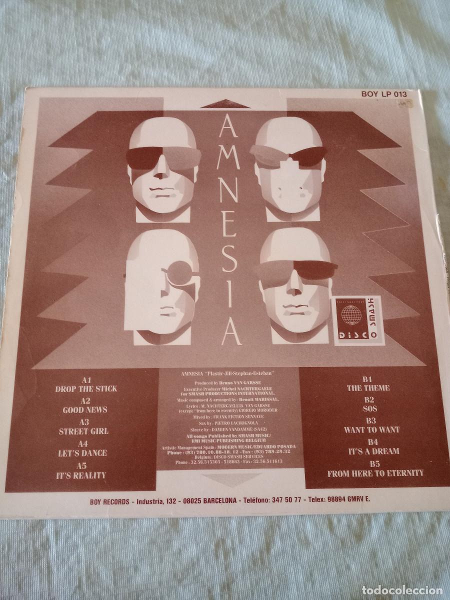 Discos de vinilo: AMNESIA / FROM HERE TO ETERNITY - Foto 2