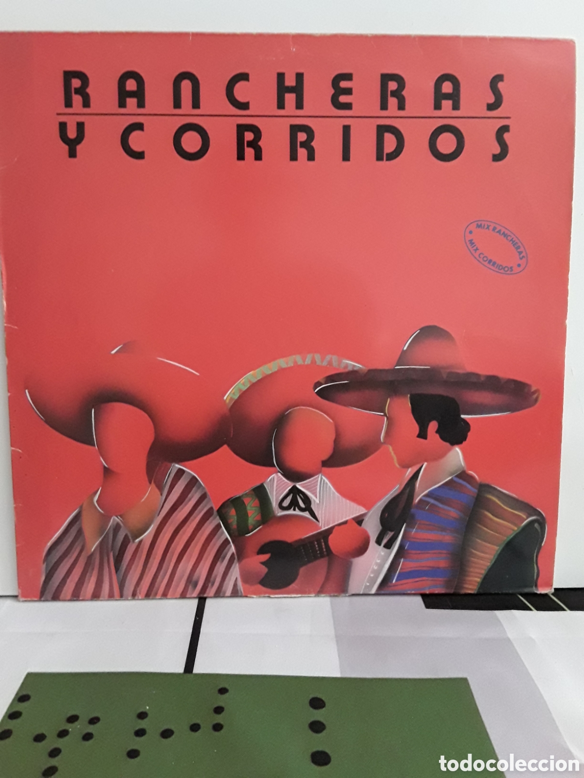 Discos de vinilo: La Alegre Banda &lrm;&ndash; Rancheras Y Corridos - Foto 1