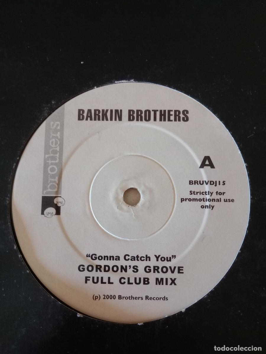 Discos de vinilo: BARKIN BROTHERS / GONNA CATCH YOU - Foto 3