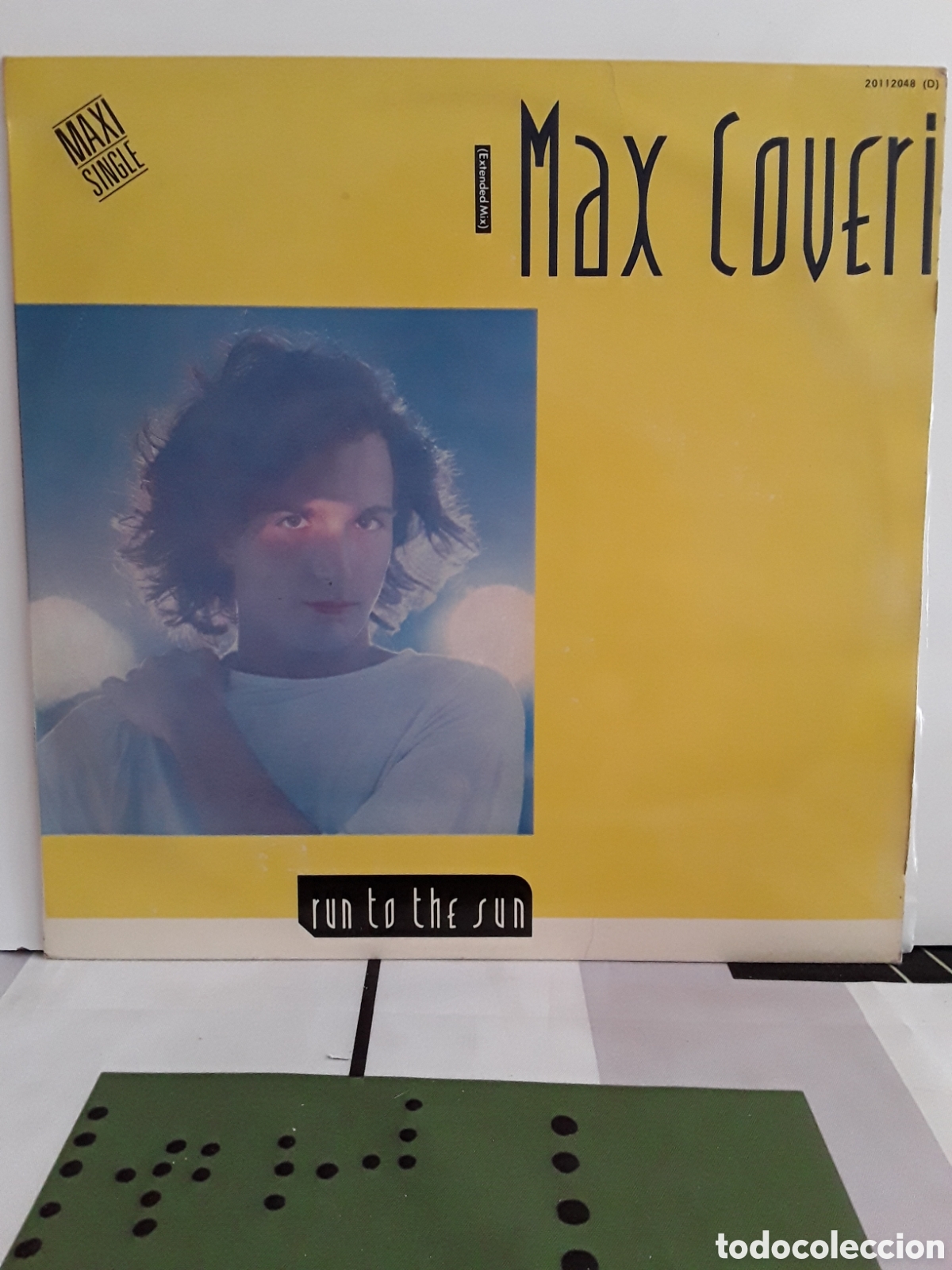 Discos de vinilo: Max Coveri &lrm;&ndash; Run To The Sun - Foto 1