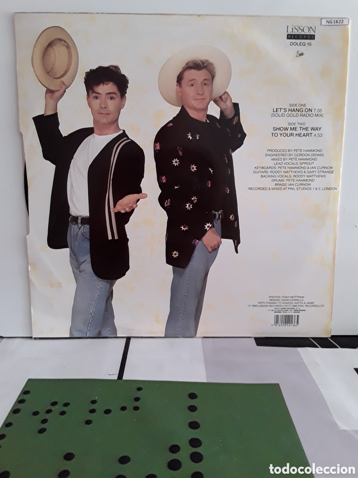 Discos de vinilo: Shooting Party &lrm;&ndash; Lets Hang On - Foto 2