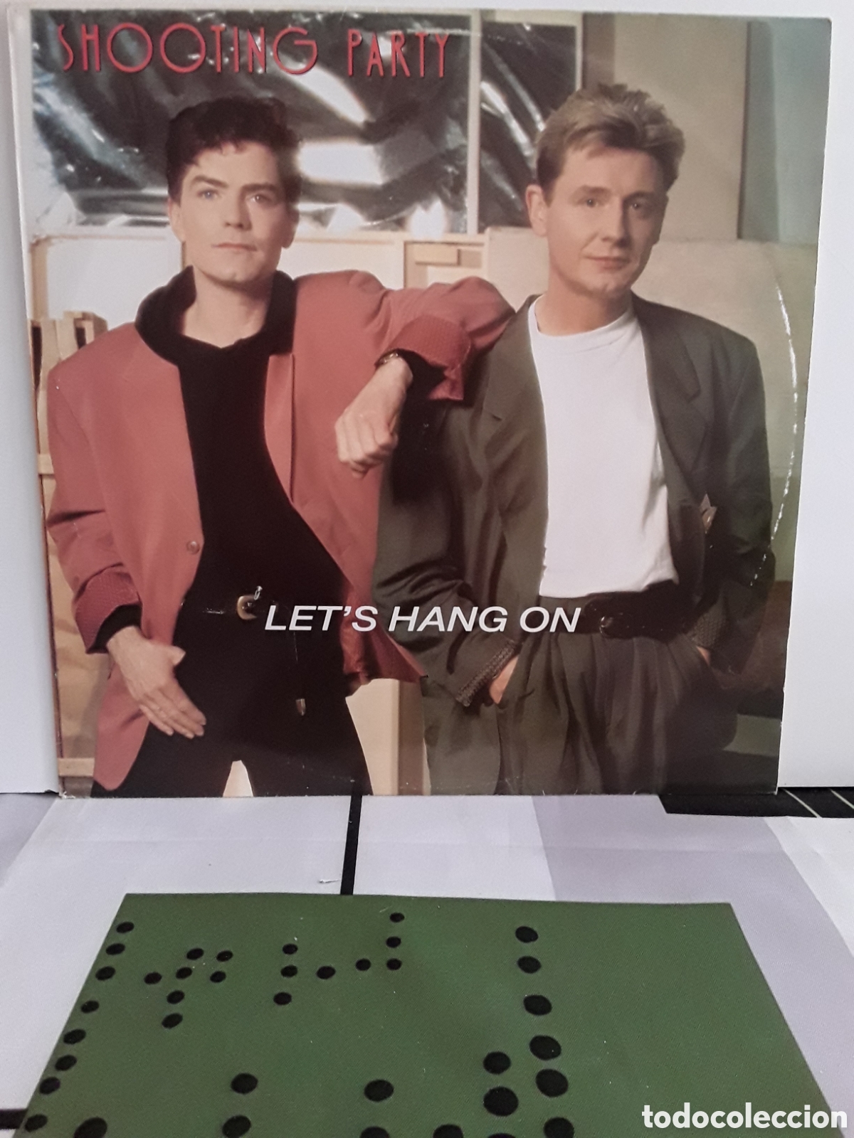 Discos de vinilo: Shooting Party &lrm;&ndash; Lets Hang On - Foto 1