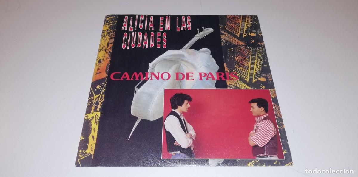 Disques de vinyle: S17-Alicia En Las Ciudades - Camino De Paris (7&rdquo;, Single, Promo) - POR VG+ DIS VG+