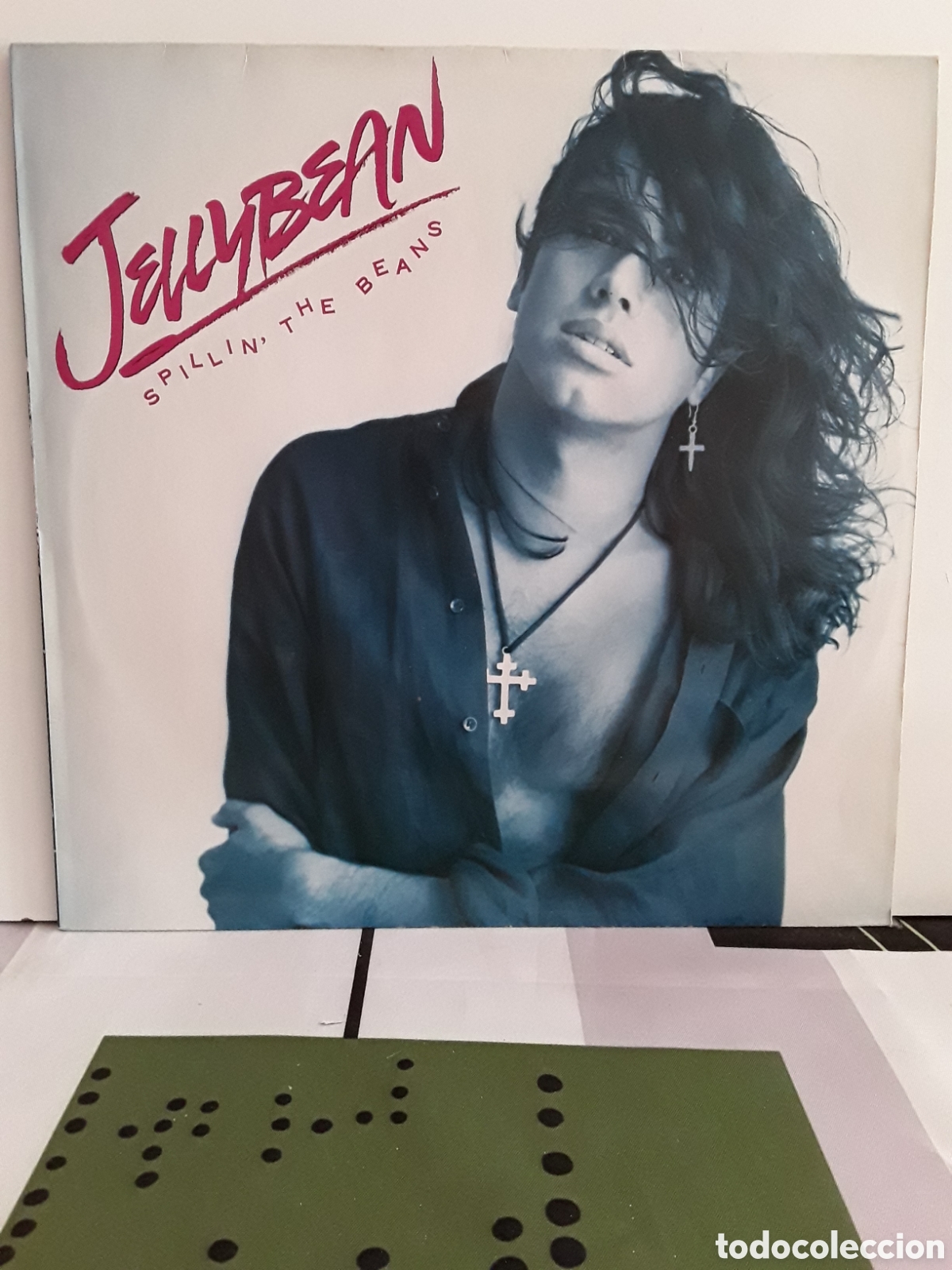 Discos de vinilo: Jellybean &lrm;&ndash; Spillin The Beans - Foto 1