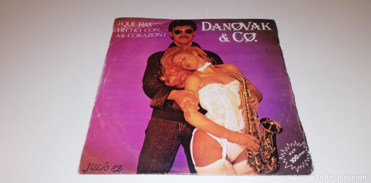Disques de vinyle: S17- Danovak & Co. - &iquest;Qu&eacute; Has Hecho Con Mi Coraz&oacute;n? (7&rdquo;, Single, Promo- POR G DIS NM