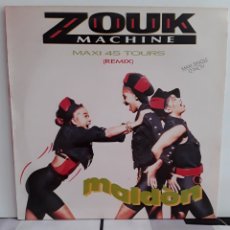 Discos de vinilo: ZOUK MACHINE ‎– MALDÒN (REMIX)