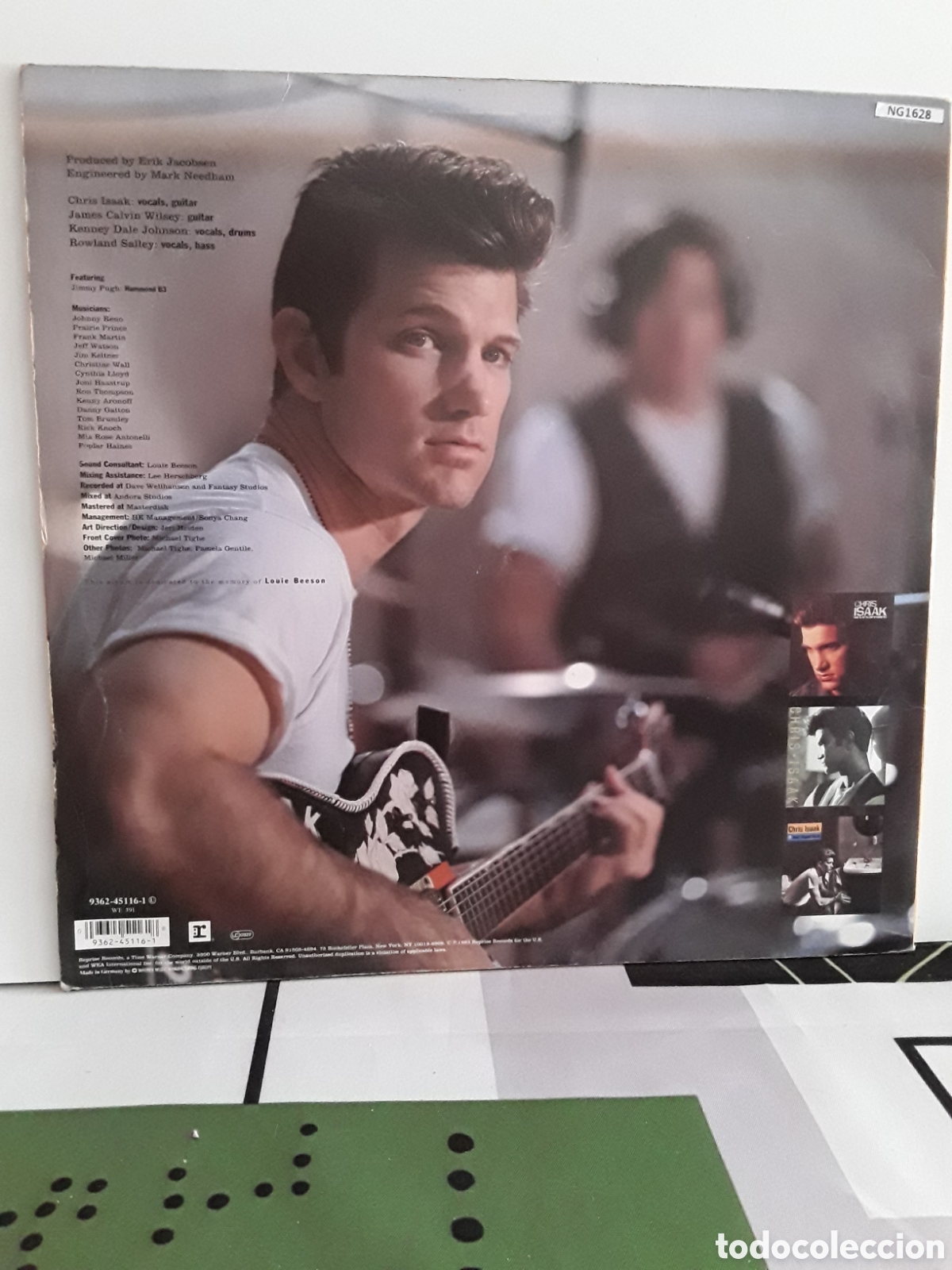 Discos de vinilo: Chris Isaak &lrm;&ndash; San Francisco Days - Foto 2