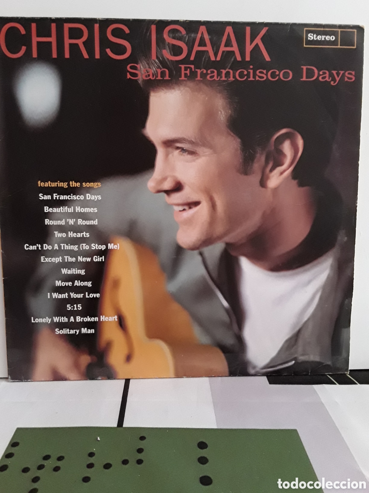 Discos de vinilo: Chris Isaak &lrm;&ndash; San Francisco Days - Foto 1